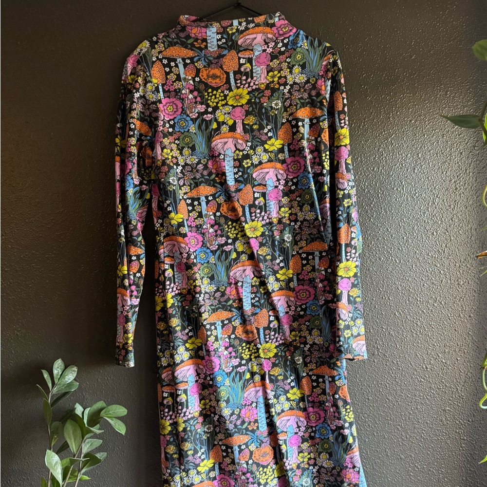 Nooworks mushroom Demi bodycon dress